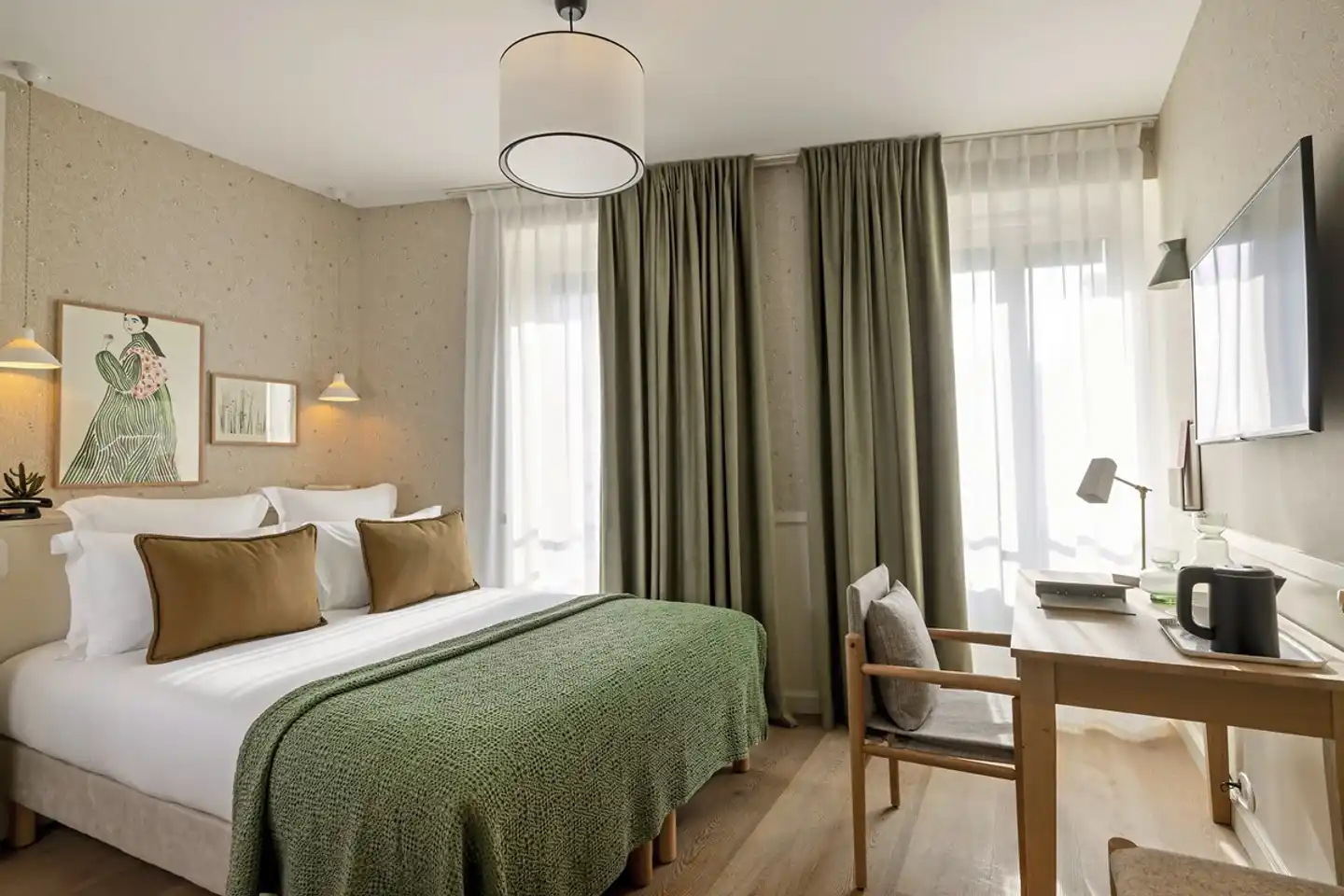 Le Petit Oberkampf Hotel & Spa Wohnbeispiel
