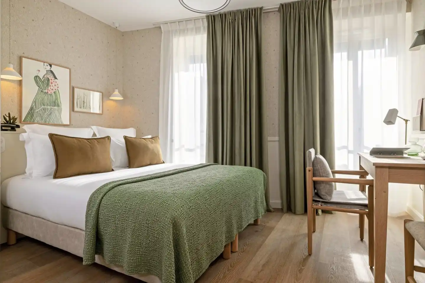 Le Petit Oberkampf Hotel & Spa Wohnbeispiel