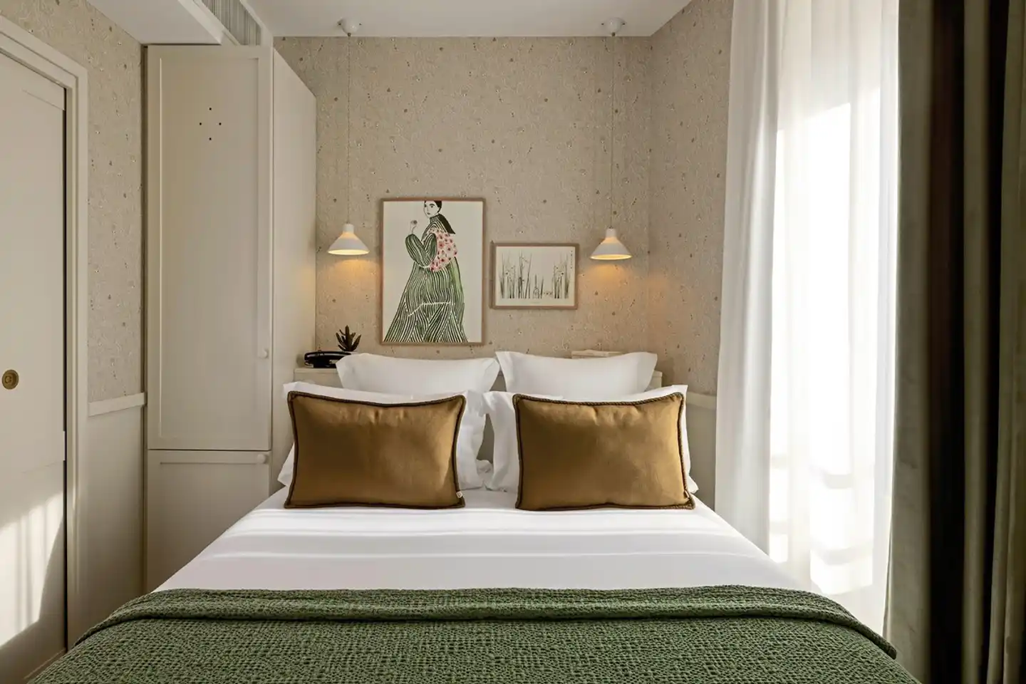Le Petit Oberkampf Hotel & Spa Wohnbeispiel