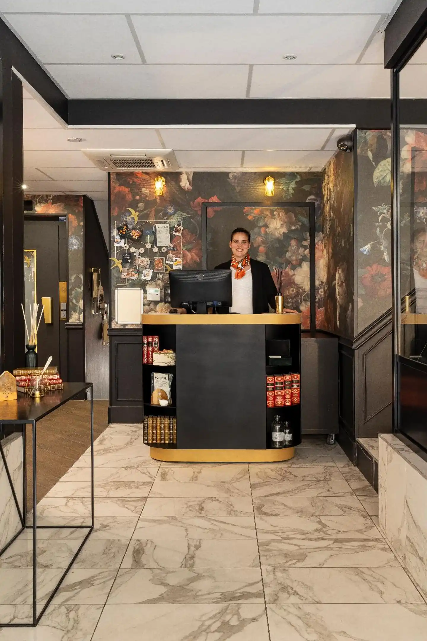 Timhotel Lyon La Part Dieu Lobby