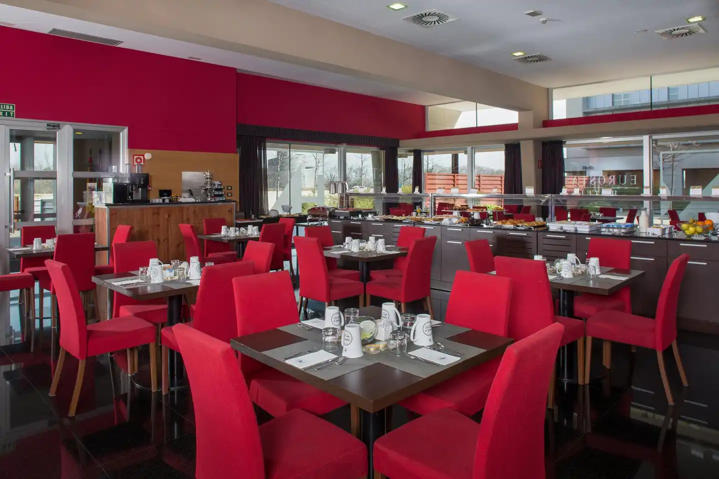 Eurostars Rey Fernando Restaurant