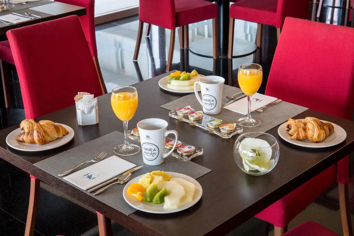 Eurostars Rey Fernando Restaurant