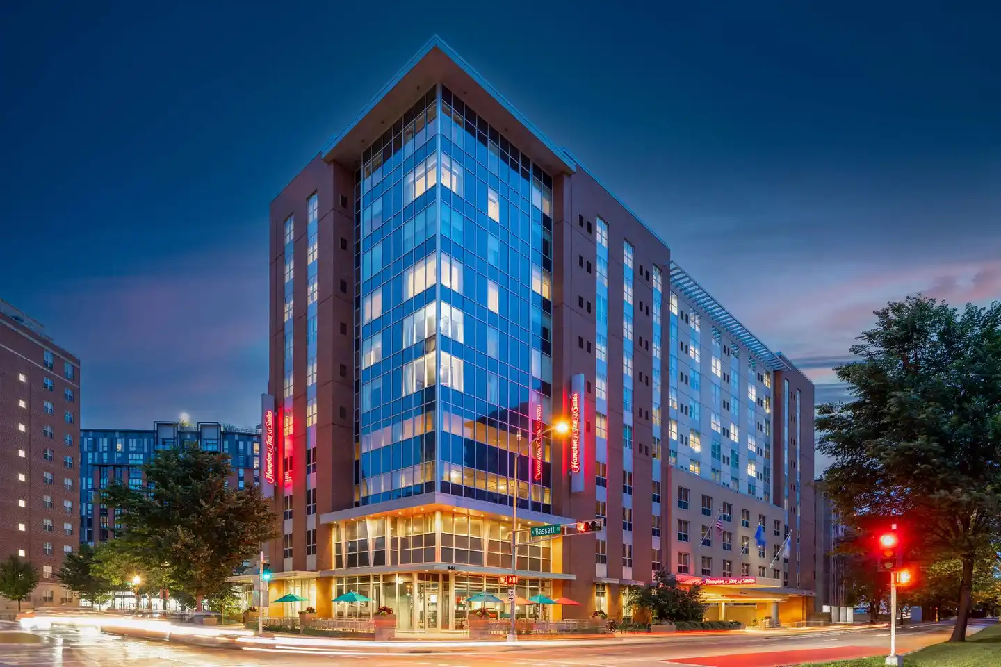 Hampton Inn & Suites Madison Downtown Aussenansicht