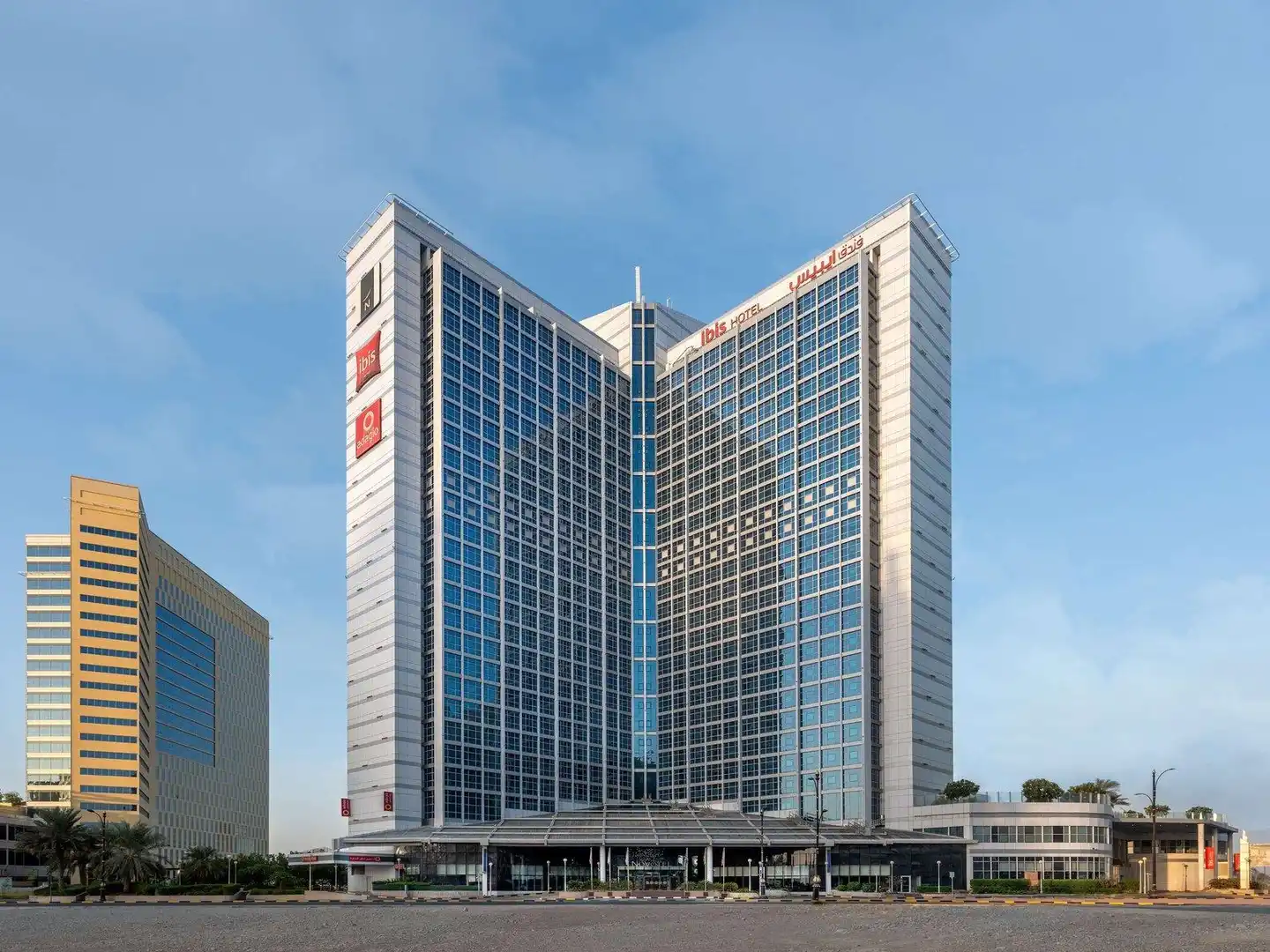 ibis Fujairah Aussenansicht