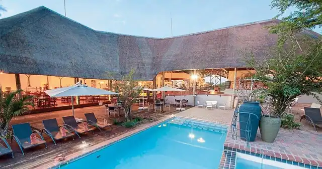 Chobe Bush Lodge Pool