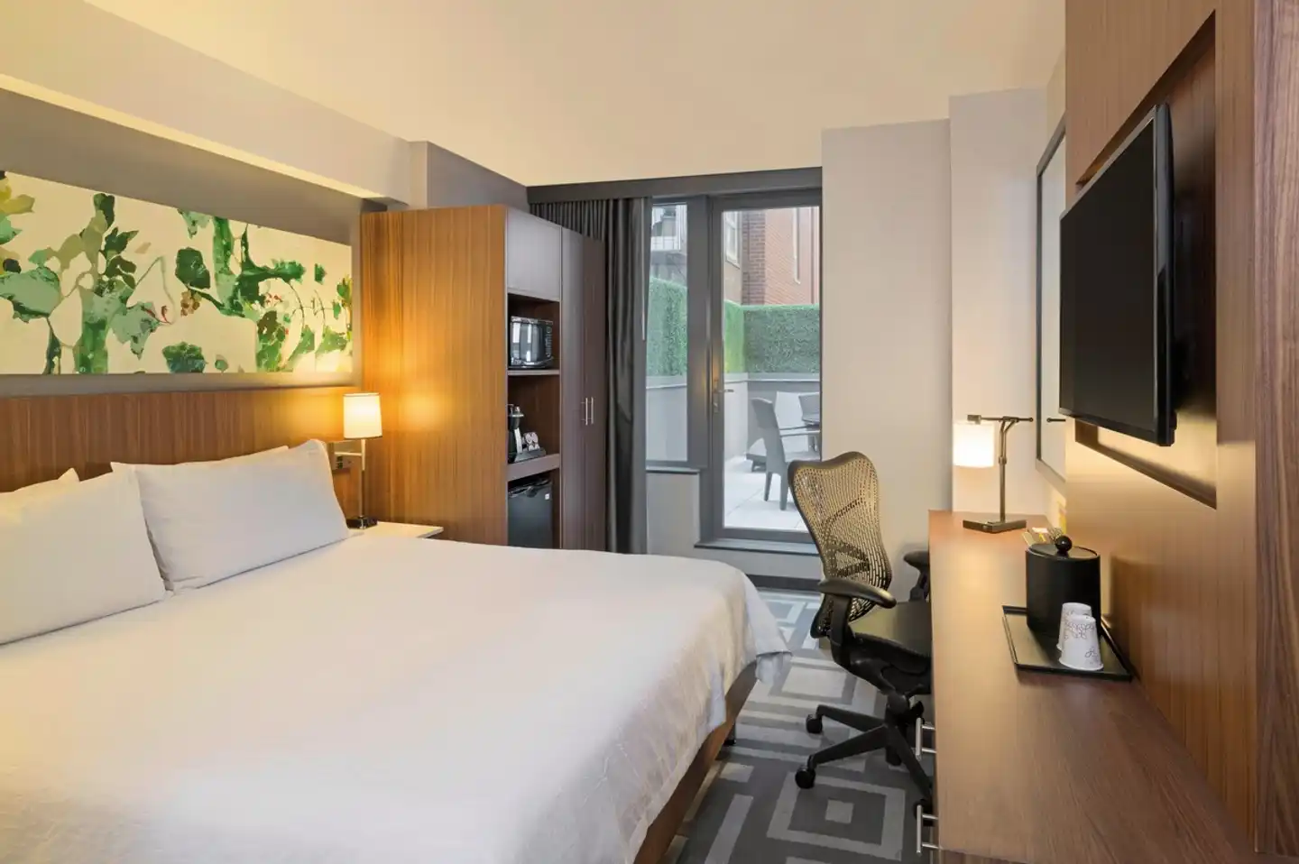 Hilton Garden Inn New York/Central Park South-Midtown West Wohnbeispiel