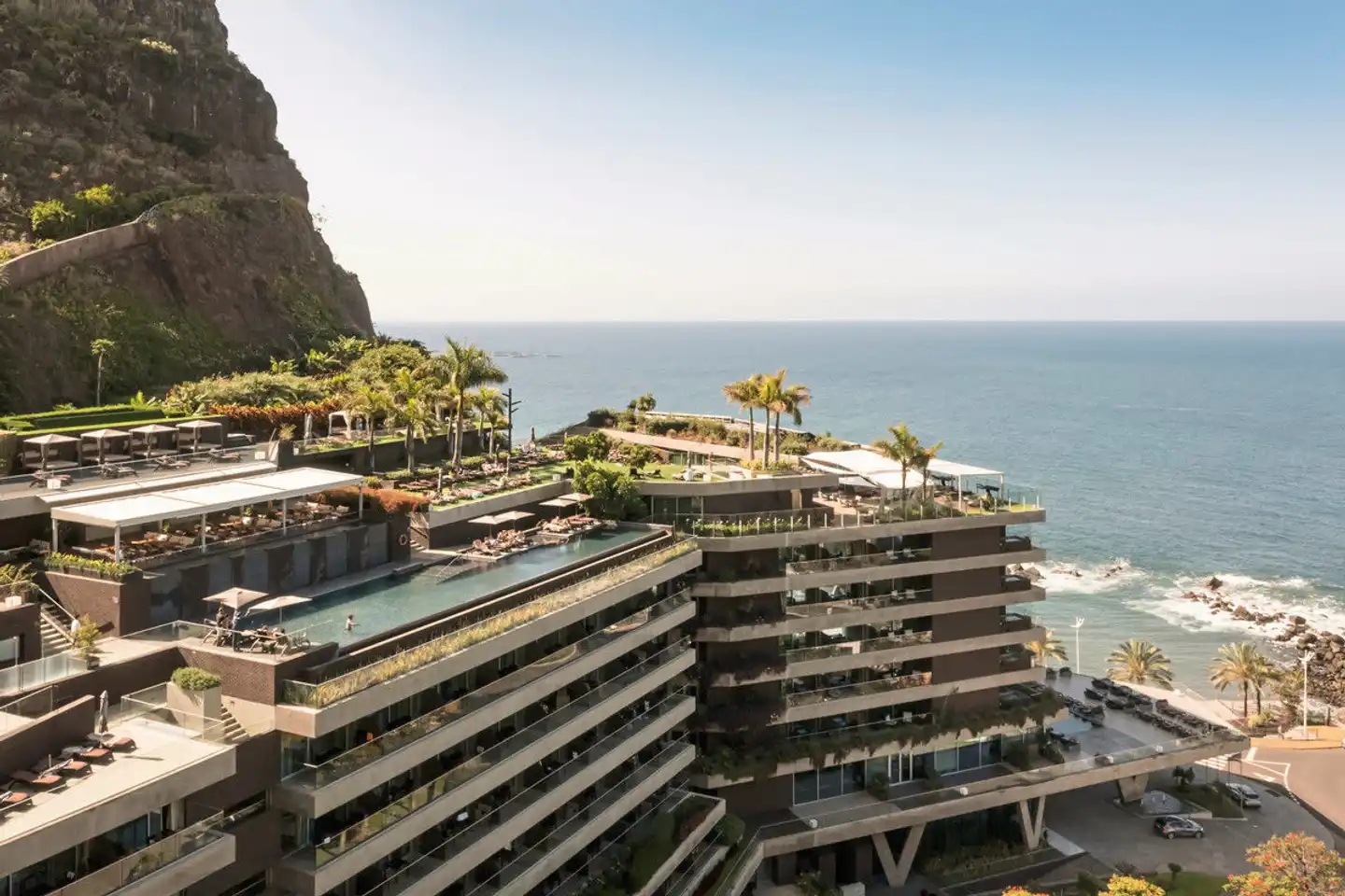 Saccharum Resort Landschaft