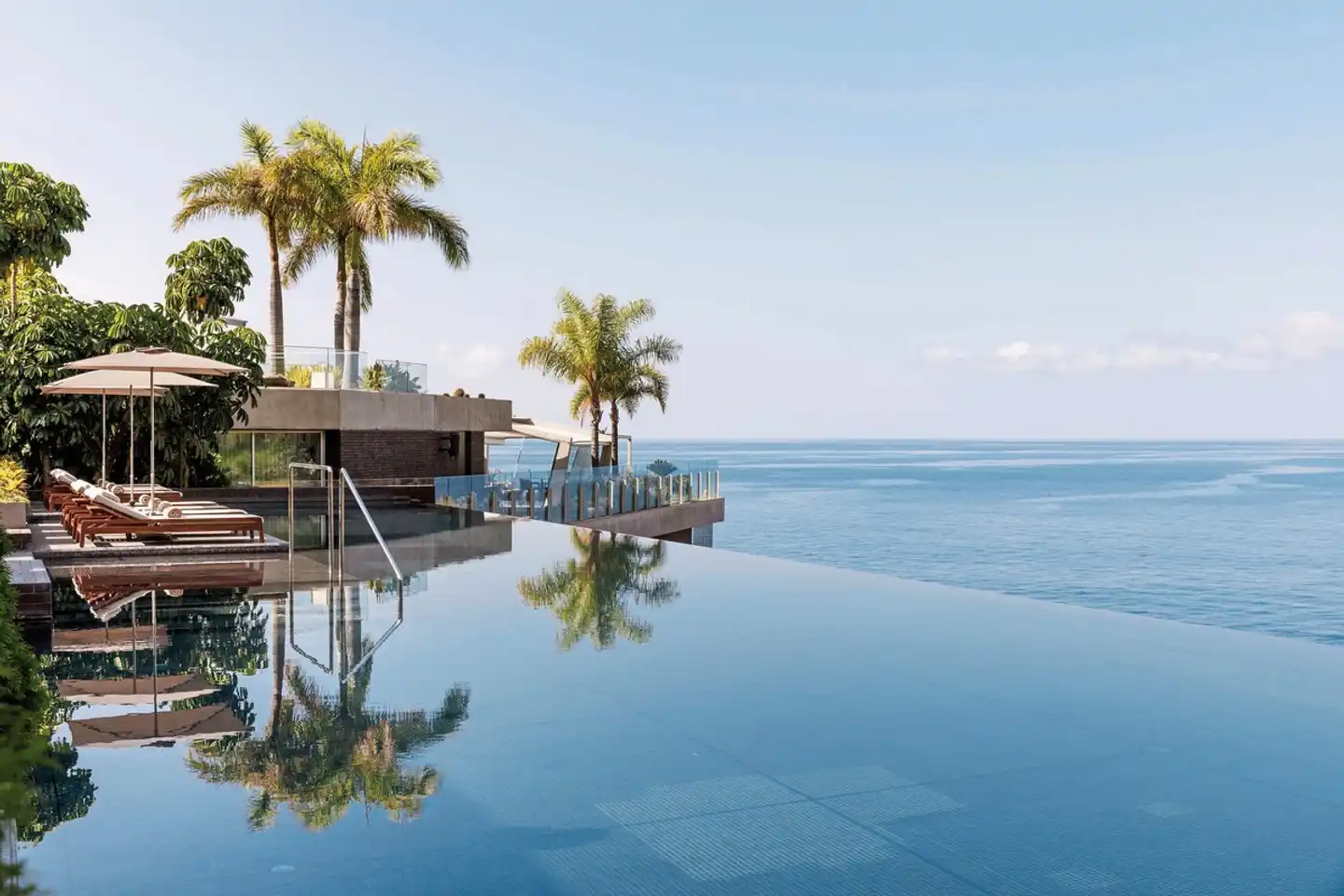 Saccharum Resort Pool