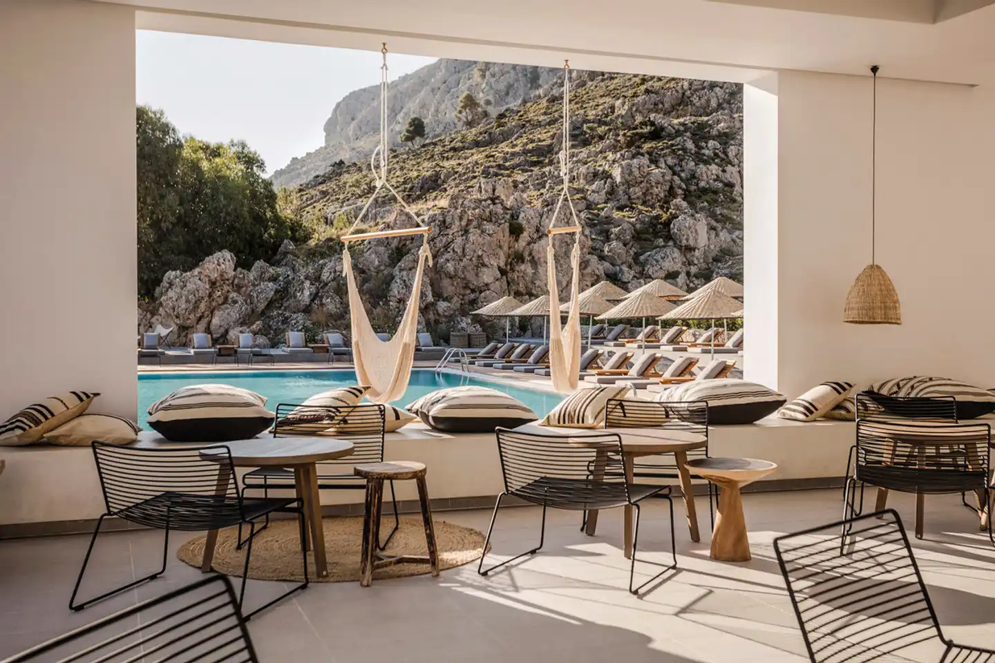 Casa Cook Rhodes Terrasse