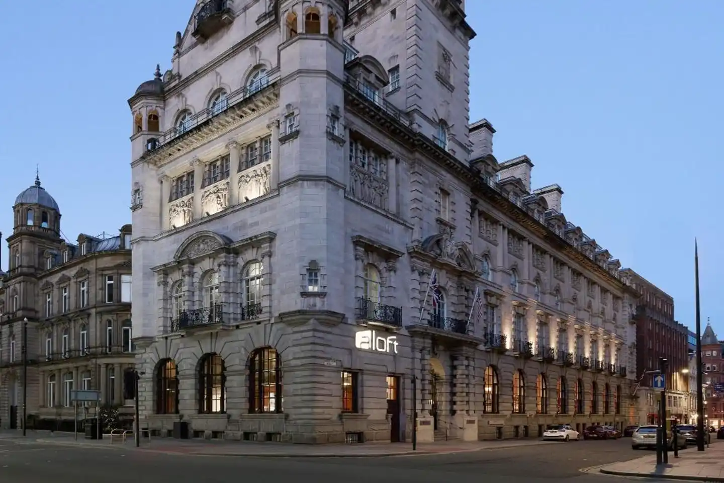 Aloft Liverpool Aussenansicht