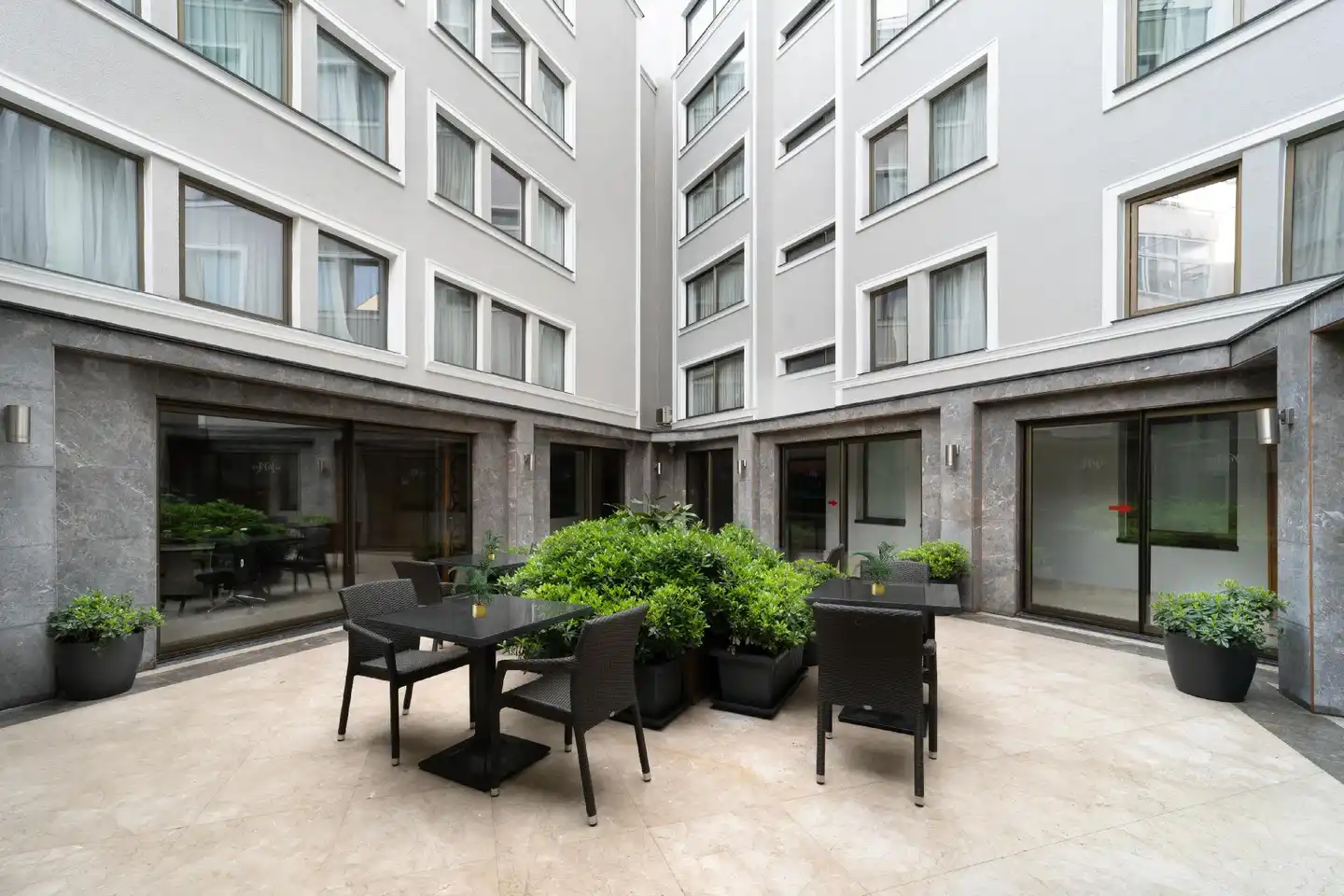 Mercure Istanbul Bomonti Aussenansicht