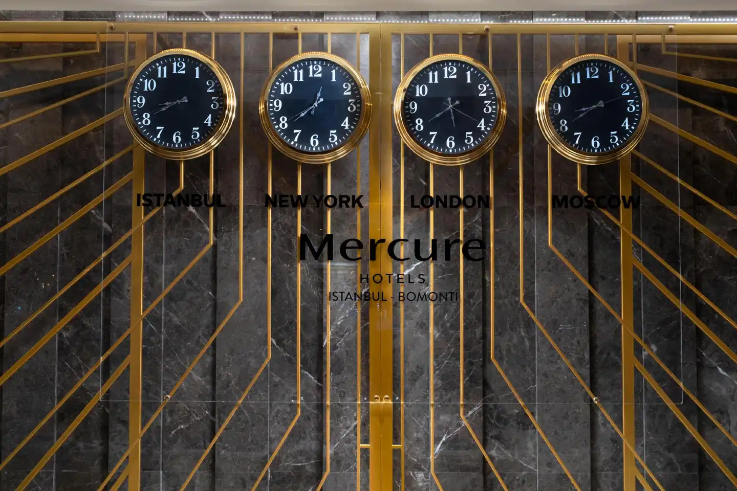 Mercure Istanbul Bomonti Badezimmer