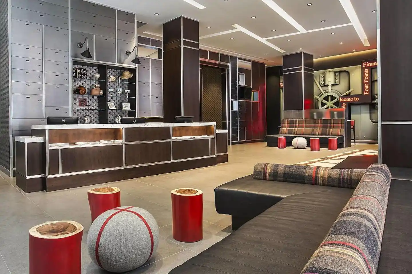 Four Points by Sheraton New York Downtown Lobby
