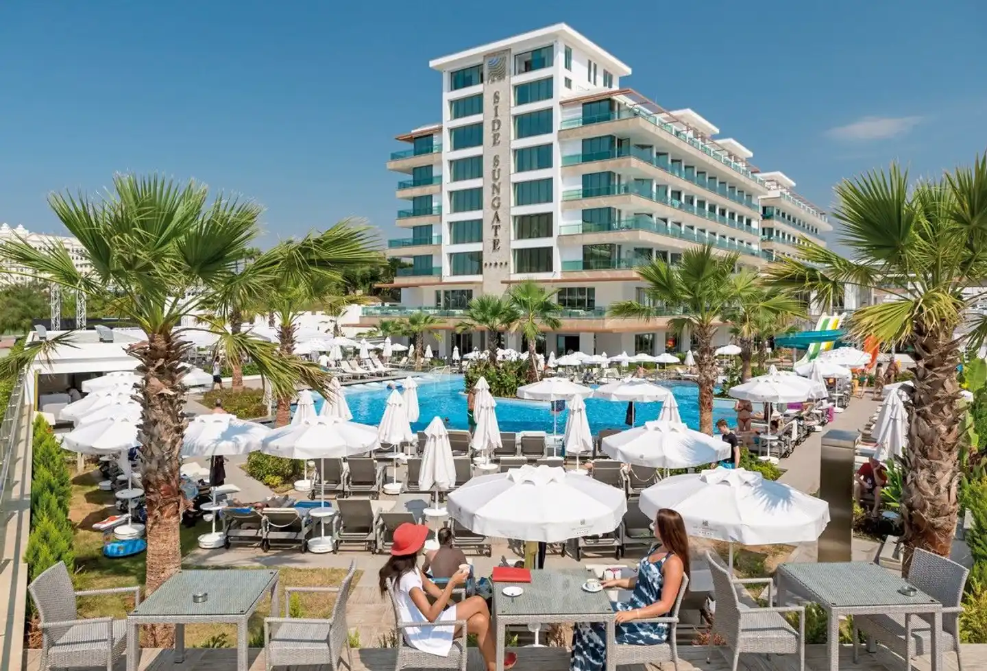 Side Sunport Hotel & Spa Aussenansicht