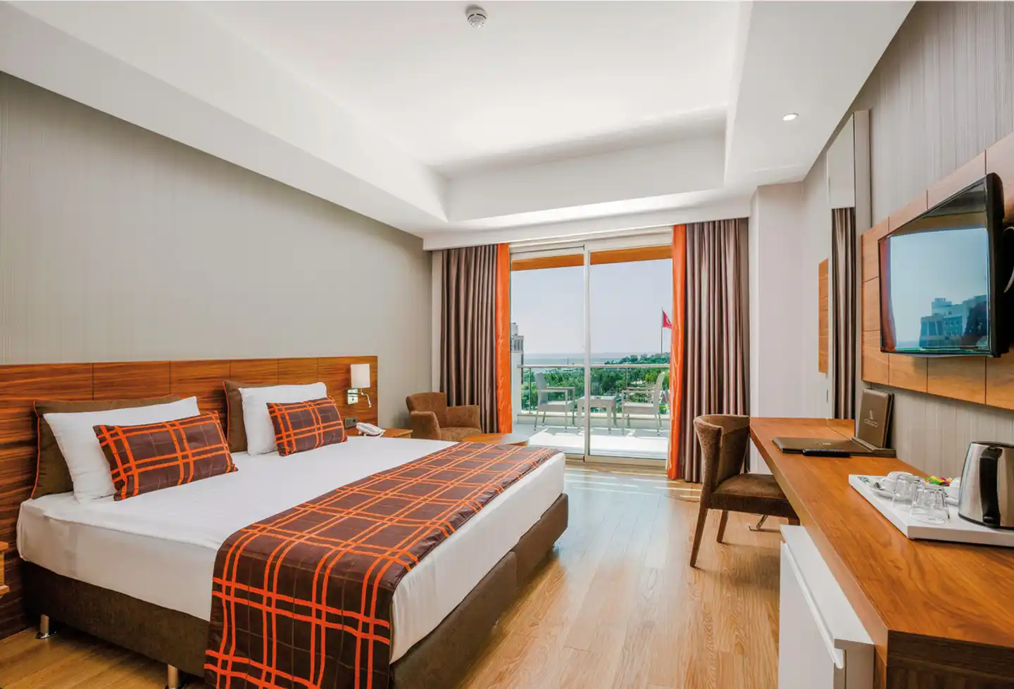 Side Sunport Hotel & Spa Wohnbeispiel