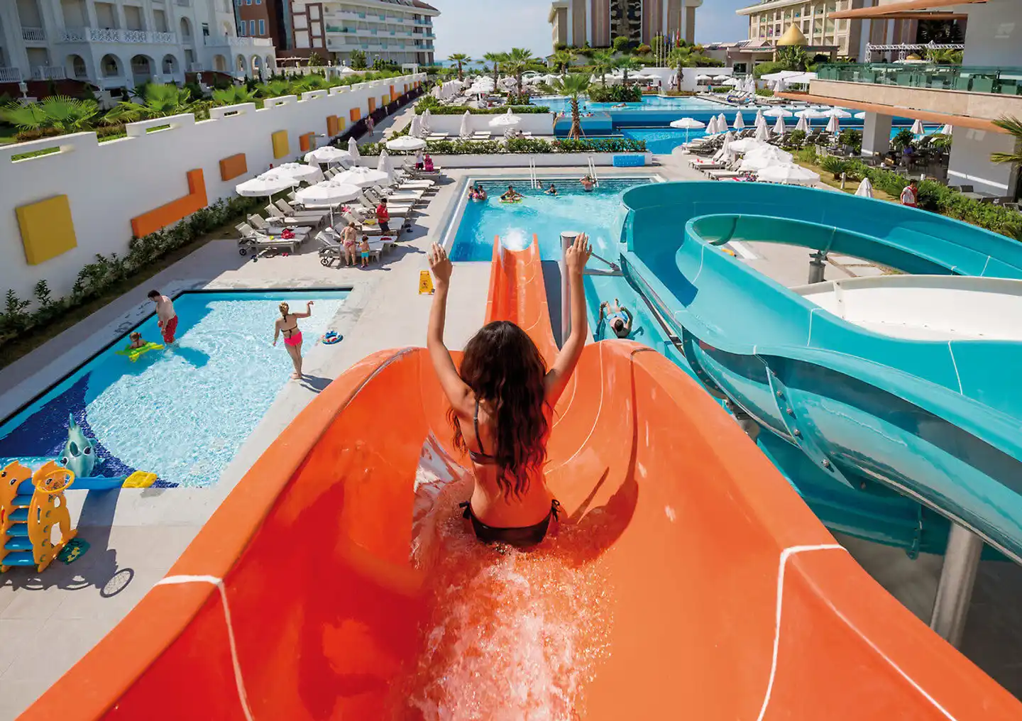 Side Sunport Hotel & Spa Pool