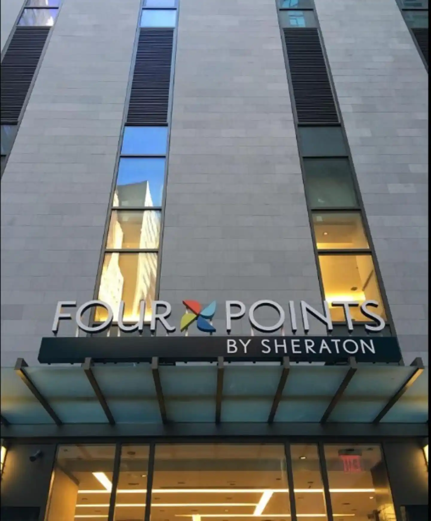 Four Points by Sheraton New York Downtown Aussenansicht