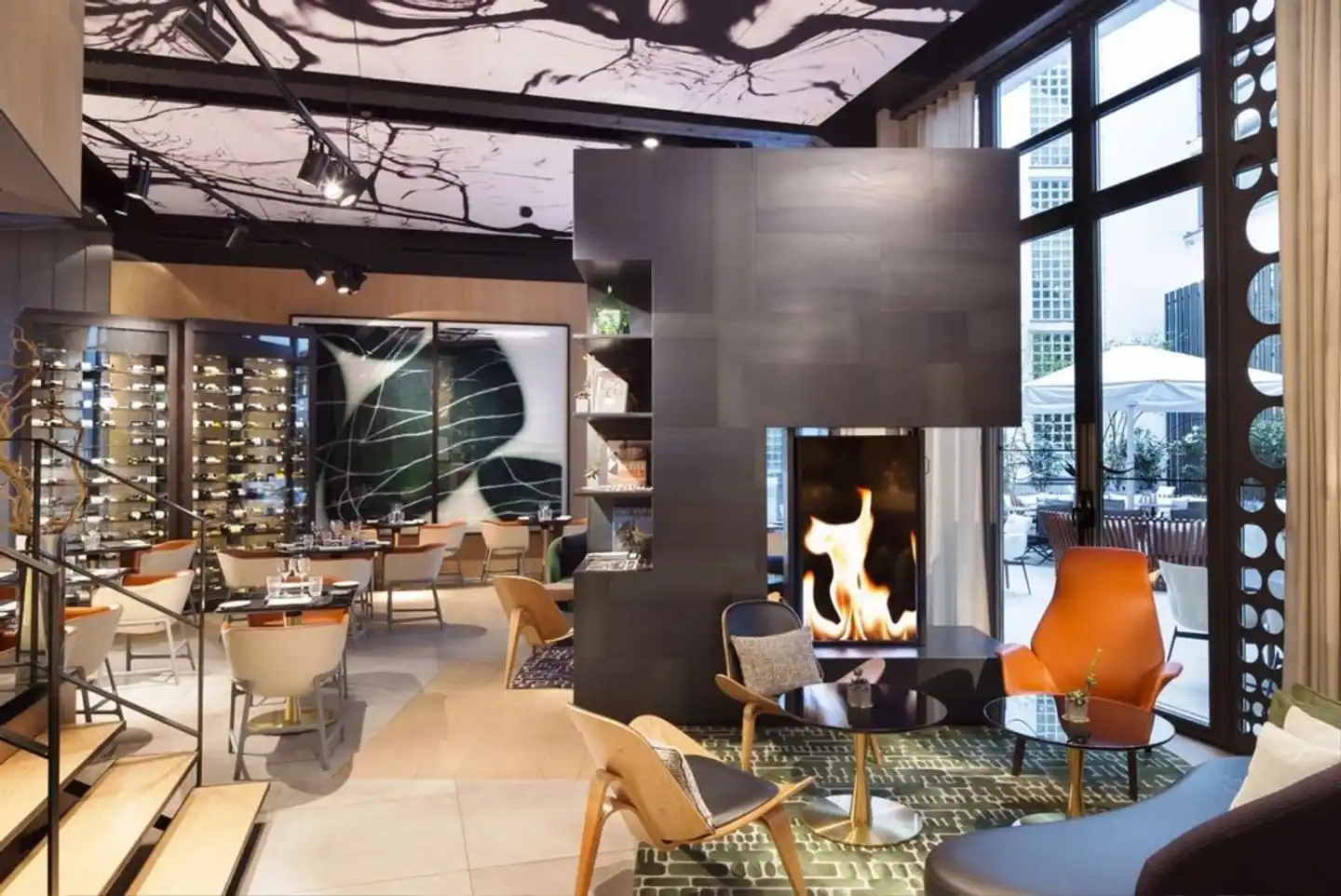 Le Cinq Codet Lobby
