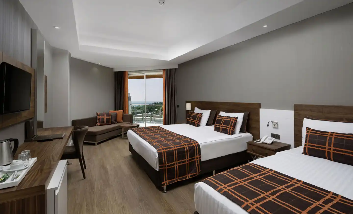 Side Sunport Hotel & Spa Wohnbeispiel