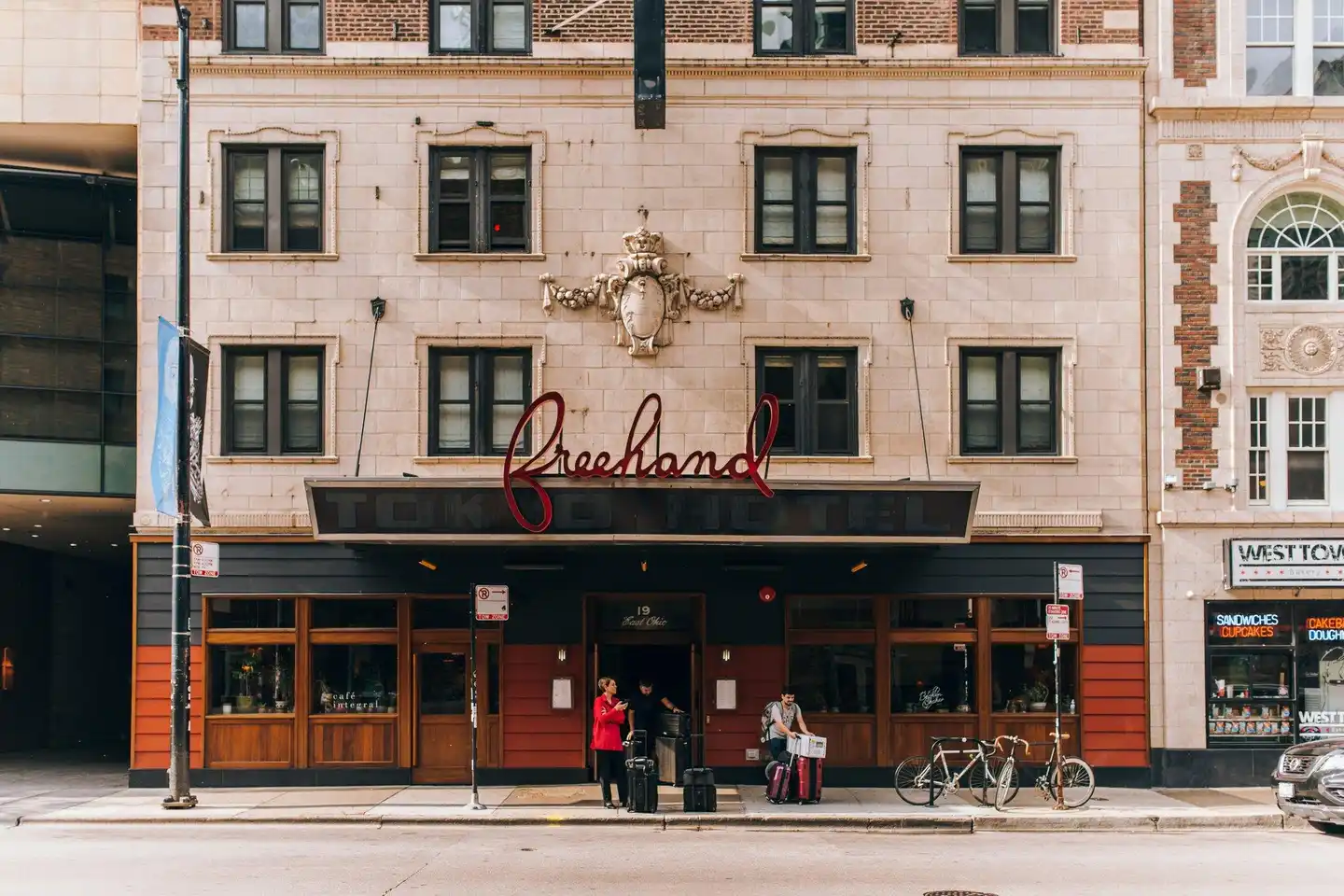 Freehand Chicago Aussenansicht