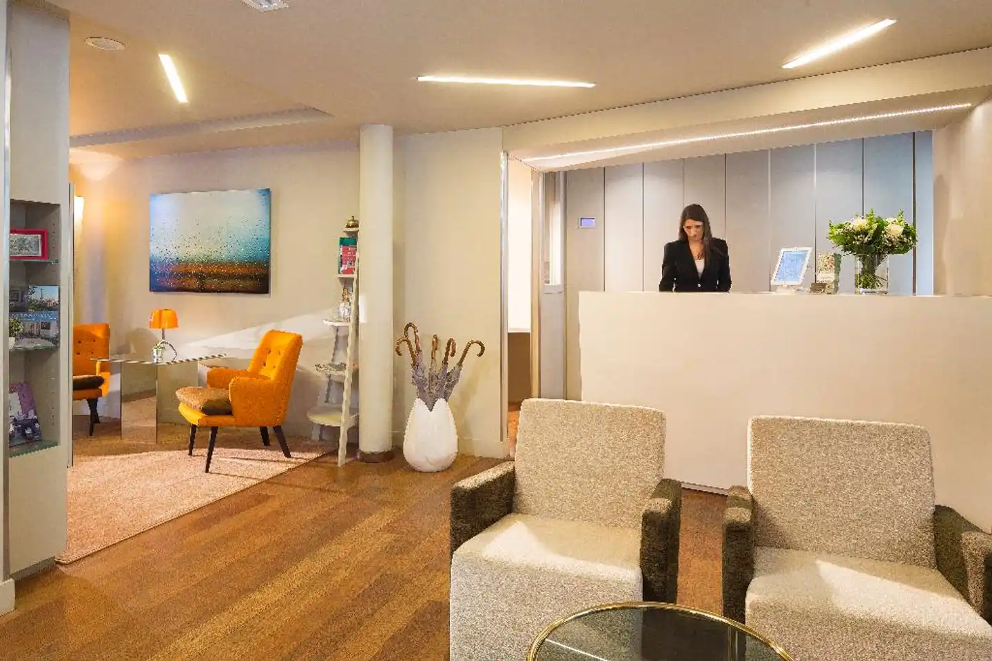 Hôtel Mistral Lobby