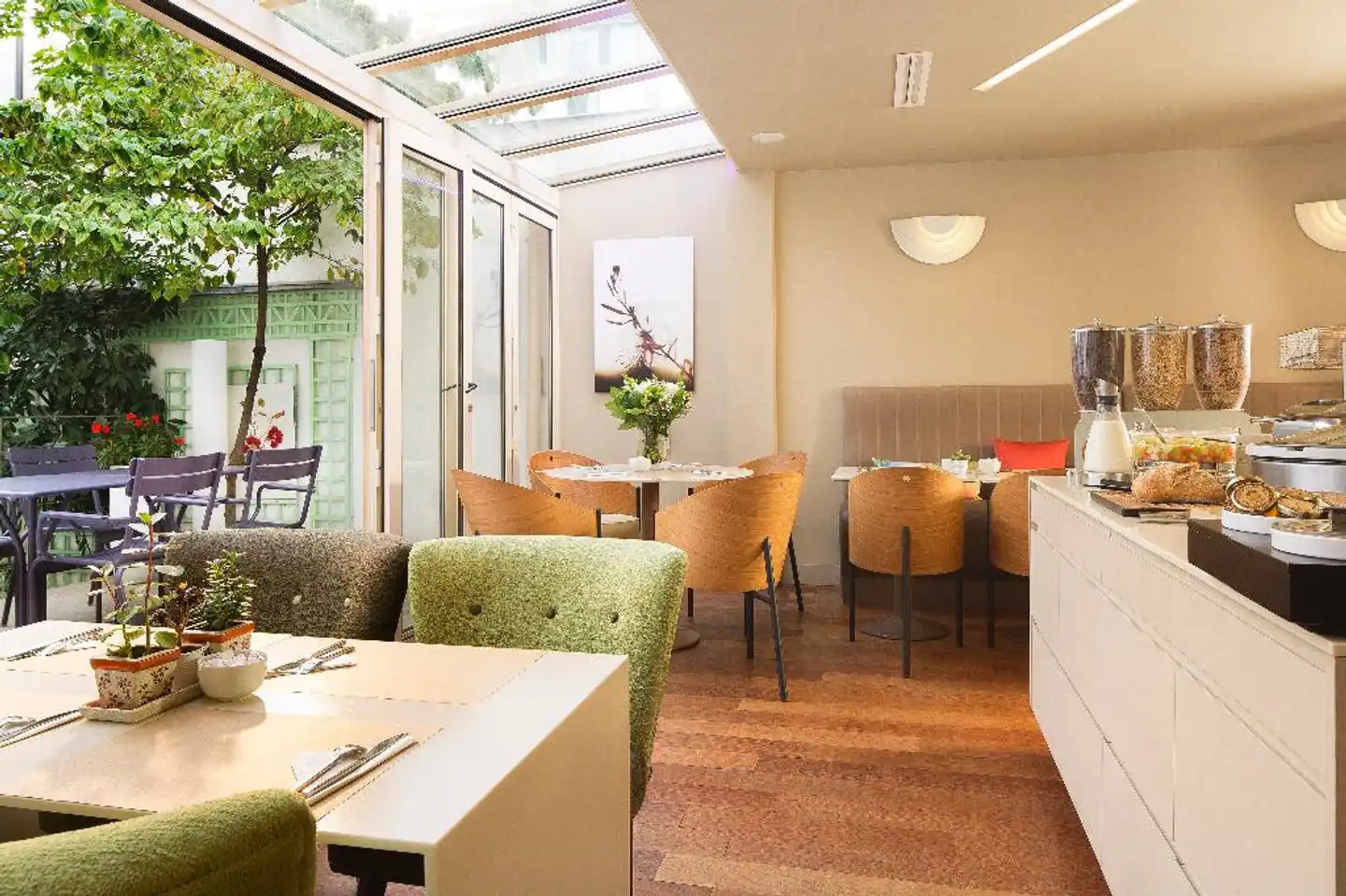 Hôtel Mistral Wohnbeispiel