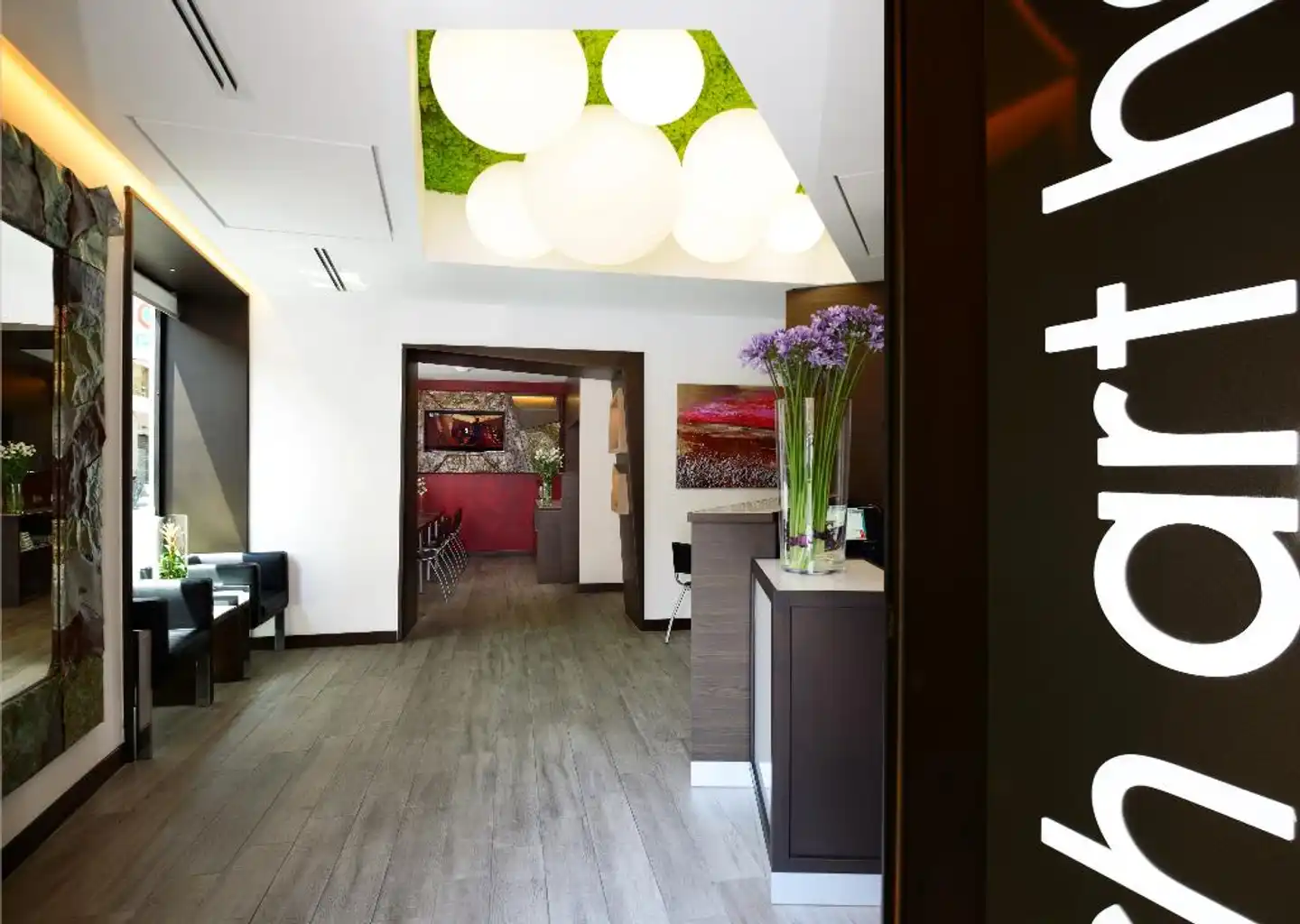 Rome Art Hotel Wohnbeispiel