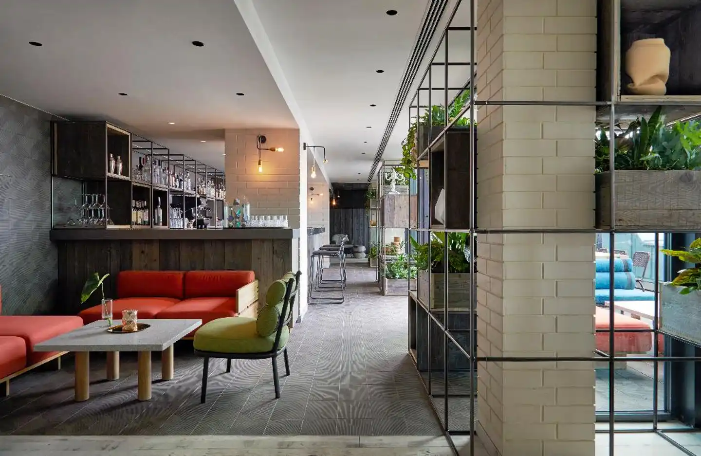Puro Hotel Gda'sk Bar