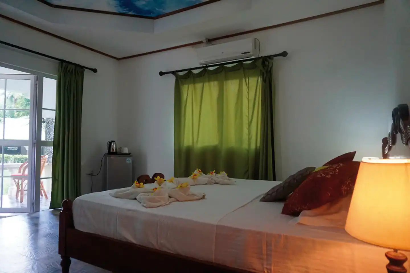 Chalets Bamboo Vert Wohnbeispiel