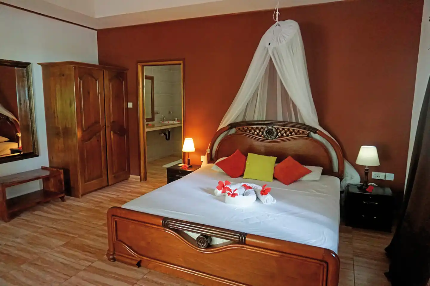 Chalets Bamboo Vert Wohnbeispiel
