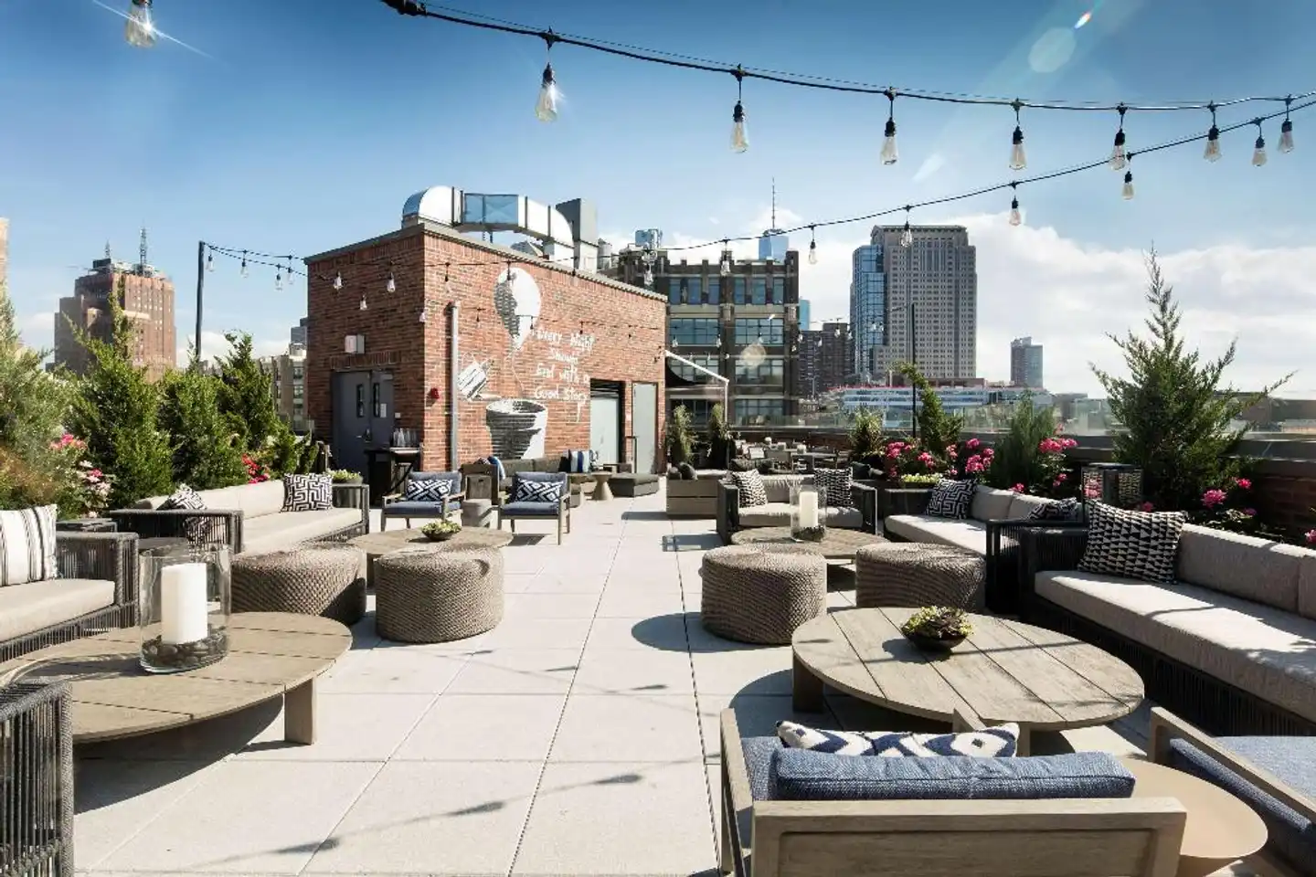 Arlo SoHo Terrasse