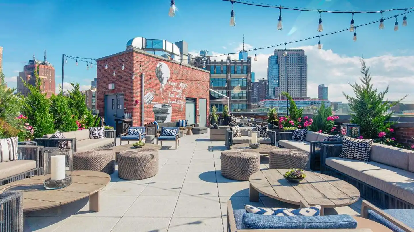 Arlo SoHo Terrasse
