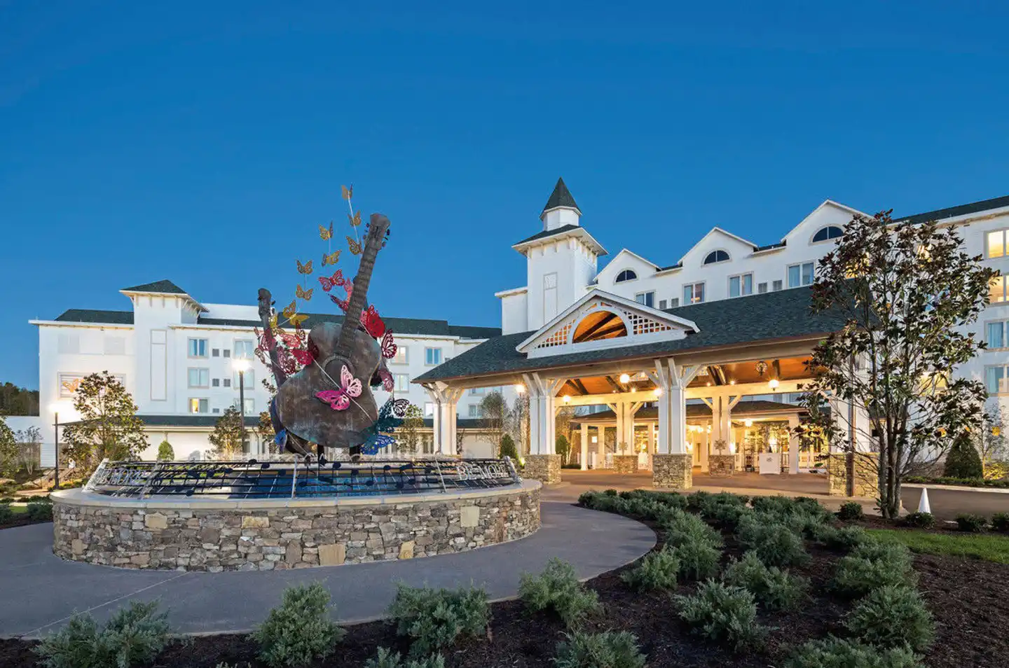 Dollywood's DreamMore Resort & Spa Aussenansicht