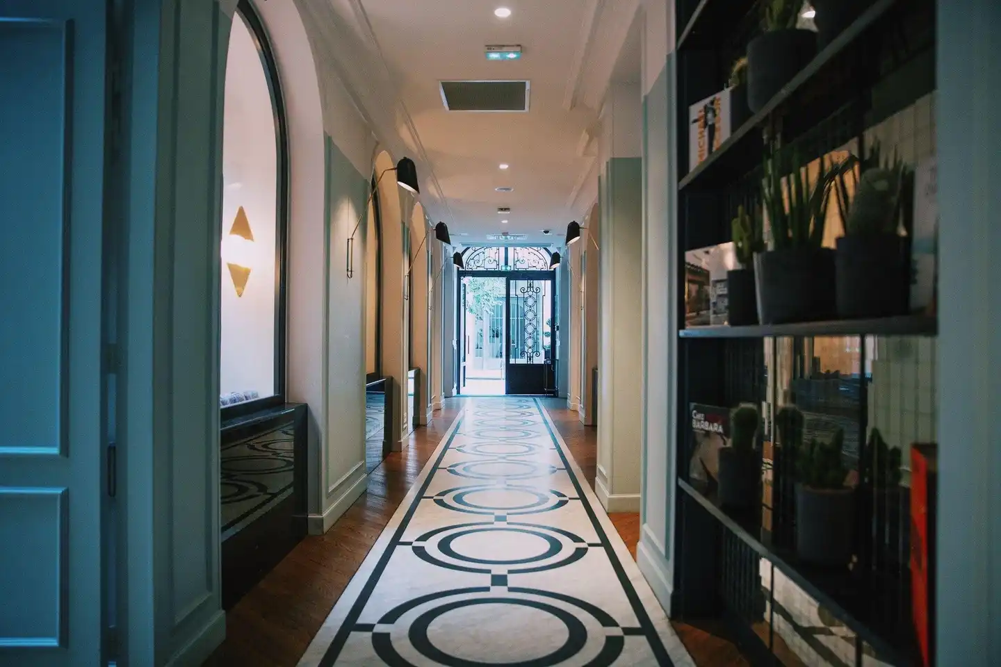 Bachaumont Lobby