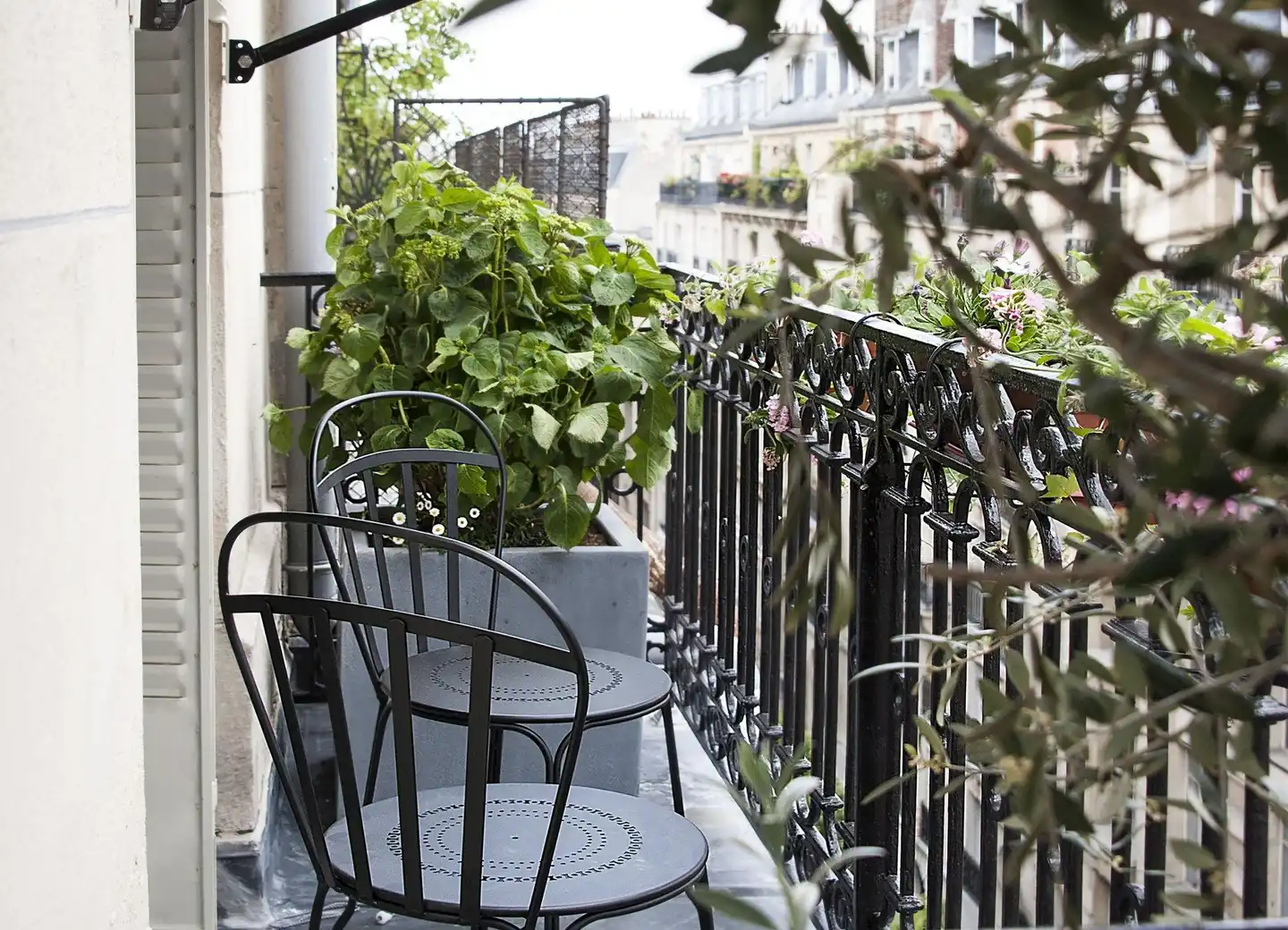 Bachaumont Terrasse