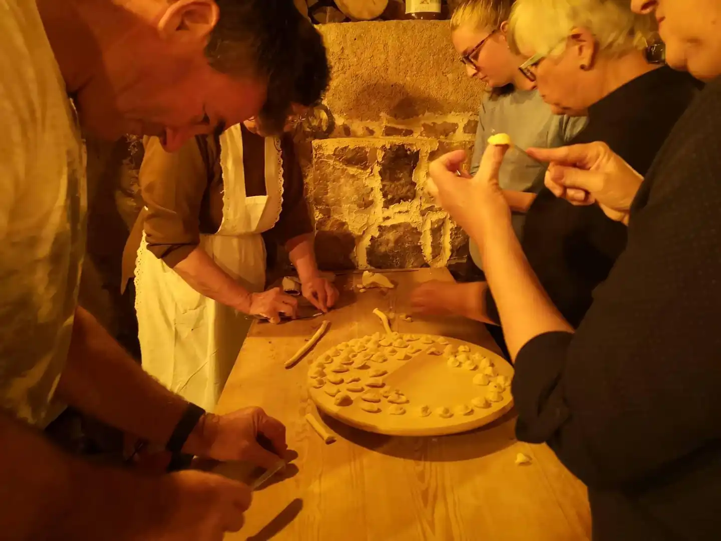A locanda tu marchese Personen