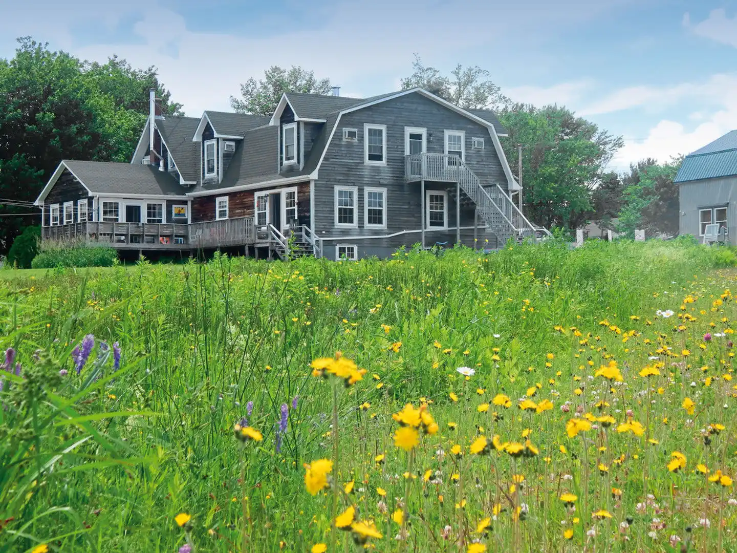 L'Ancrage Bed & Breakfast Aussenansicht