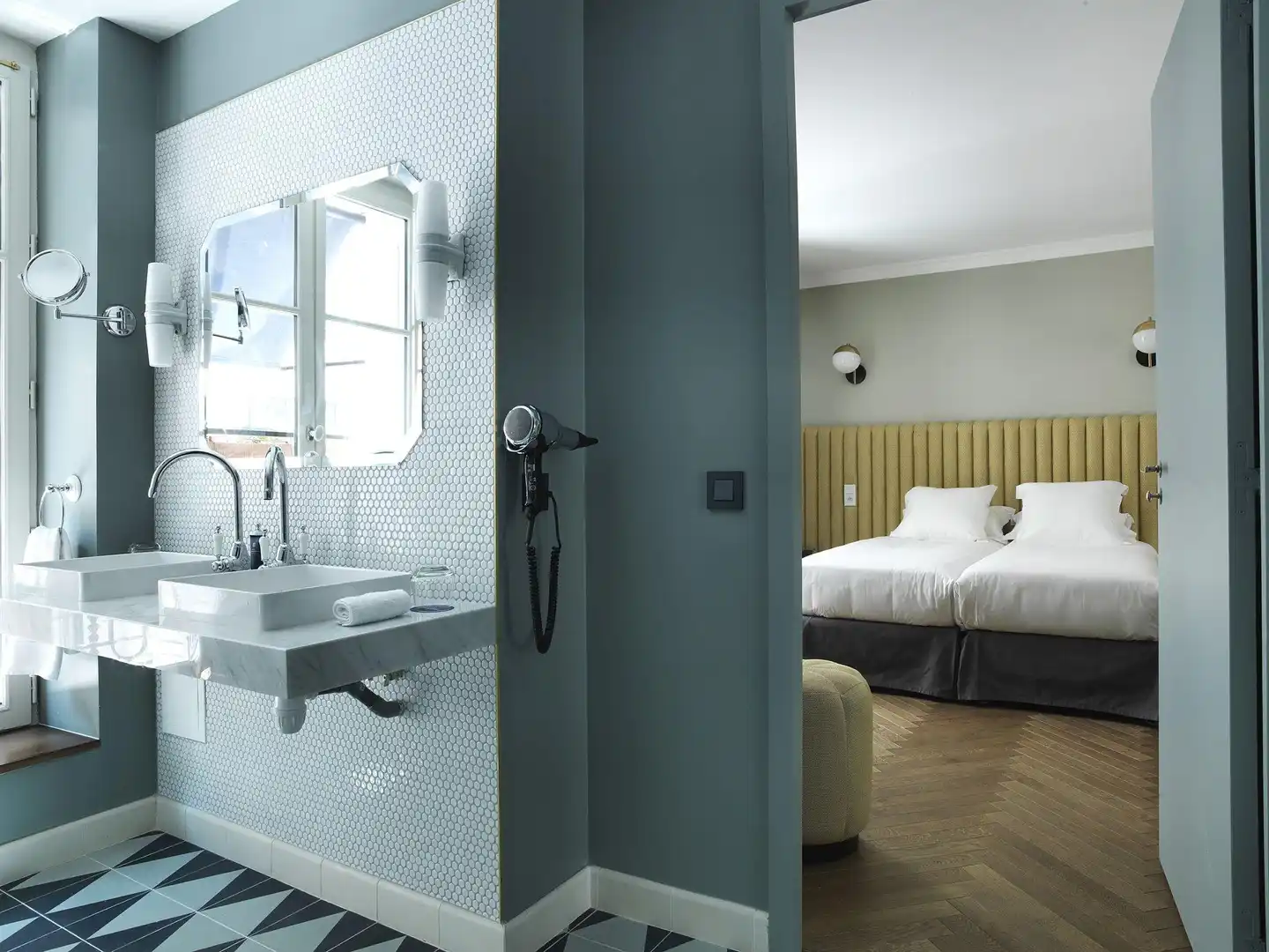 Bachaumont Badezimmer