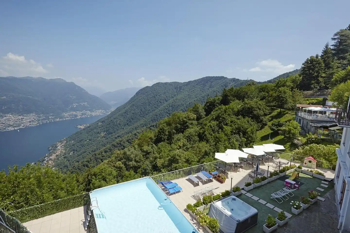 Paradiso Sul Lago Pool