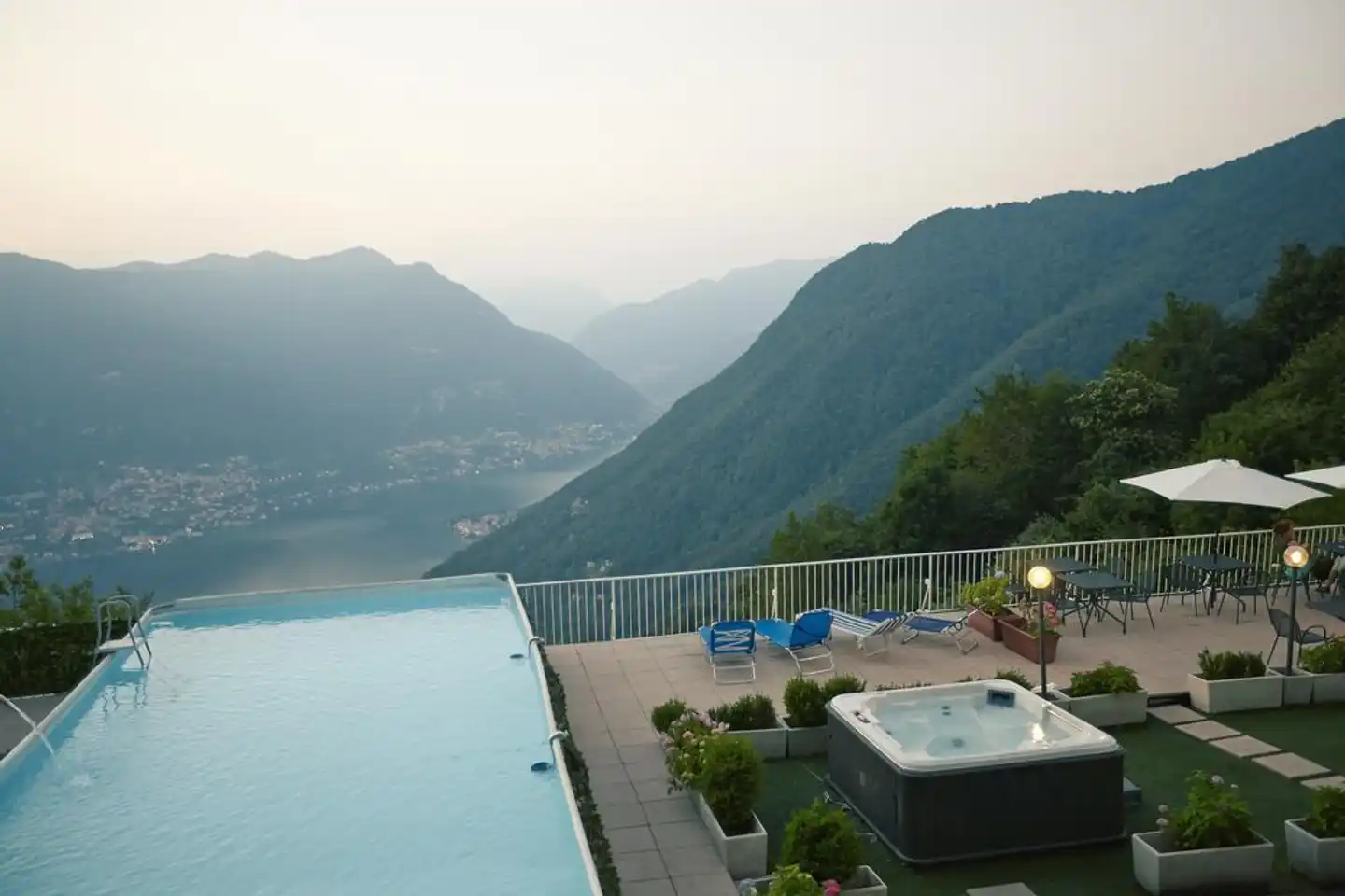 Paradiso Sul Lago Terrasse