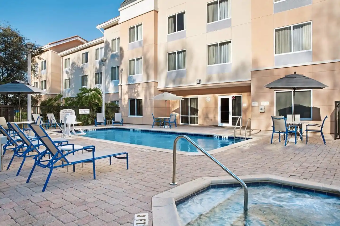 Fairfield Inn & Suites St. Augustine I-95 Pool
