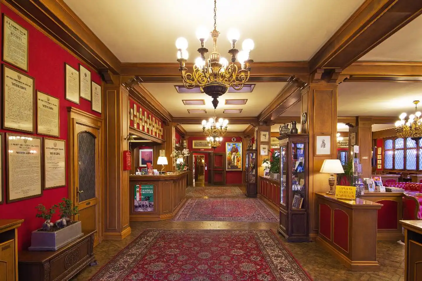 Città Dei Mille Lobby