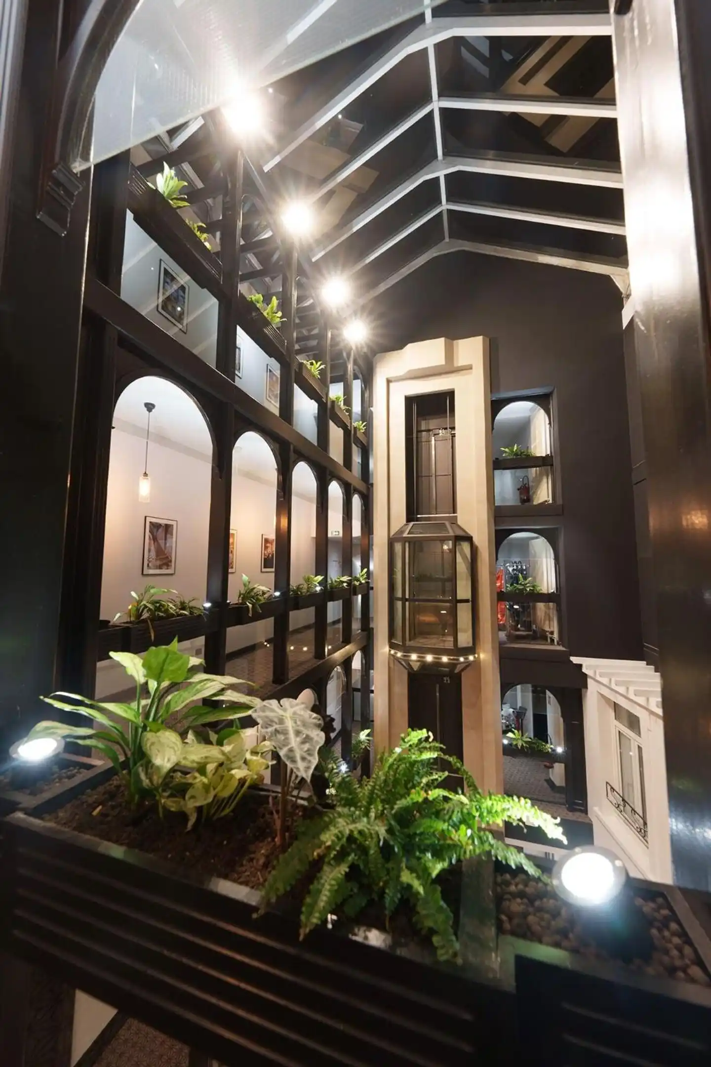Hôtel Le Picardy Aussenansicht