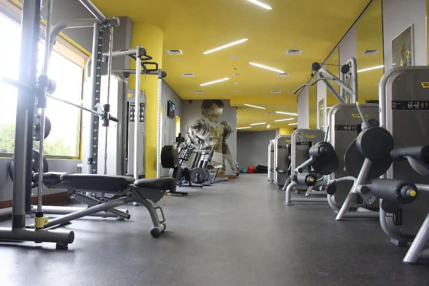 Park Inn by Radisson Abu Dhabi Yas Island Sport und Entertainment