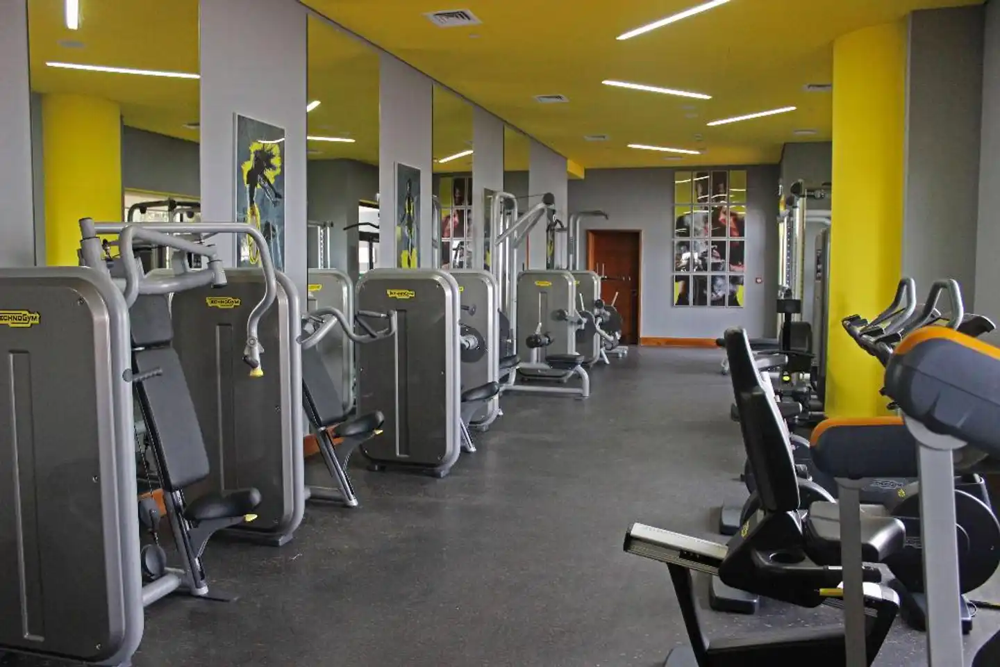 Park Inn by Radisson Abu Dhabi Yas Island Sport und Entertainment