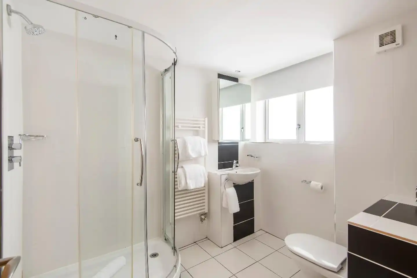 SACO London - Holborn Badezimmer