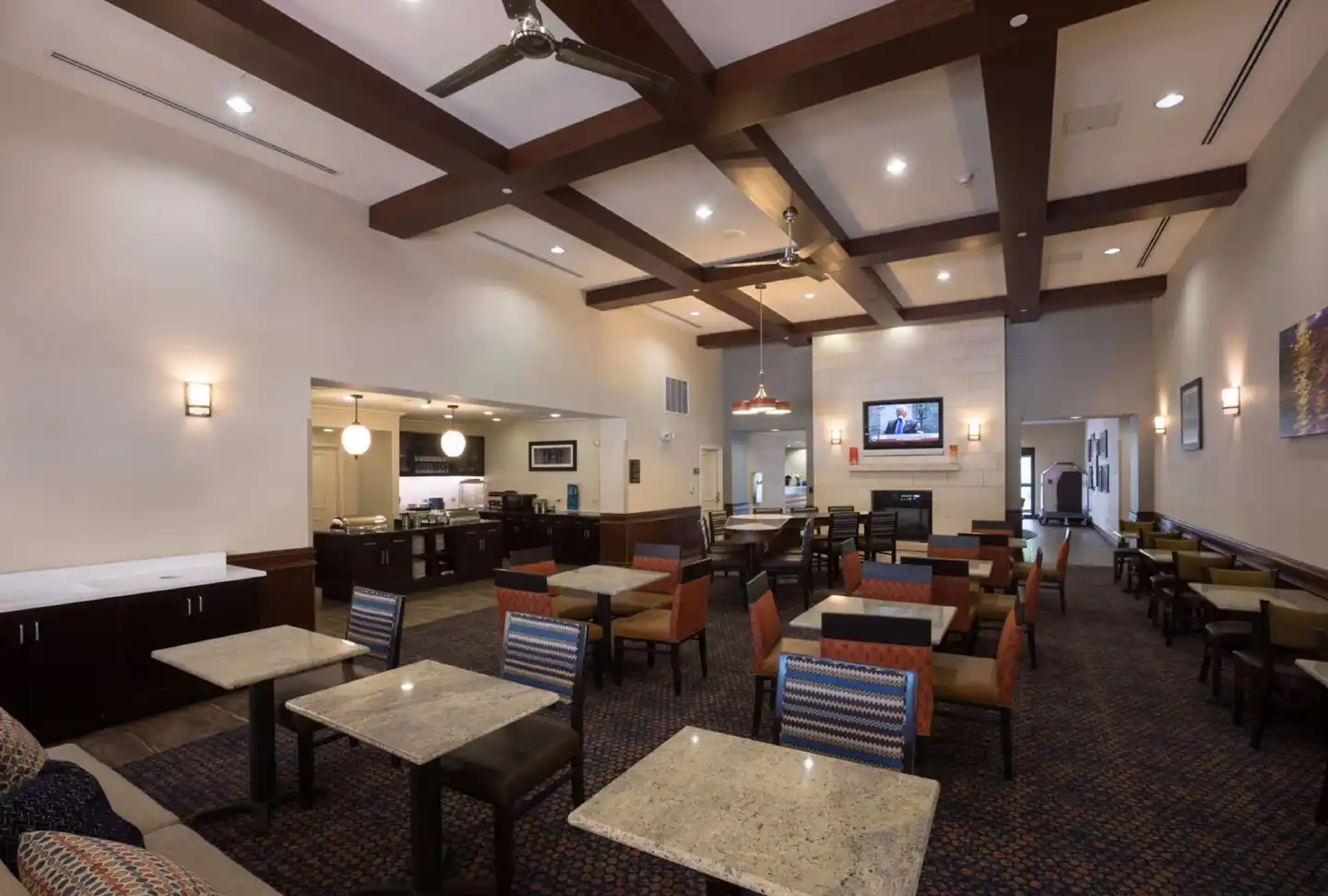 Homewood Suites by Hilton San Antonio North Lobby