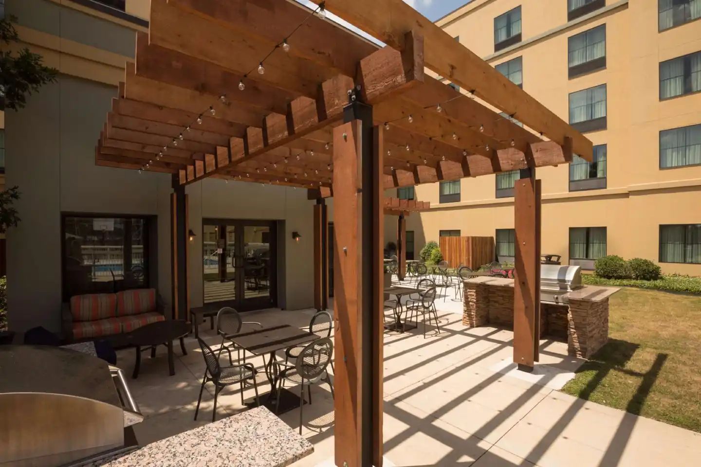 Homewood Suites by Hilton San Antonio North Terrasse