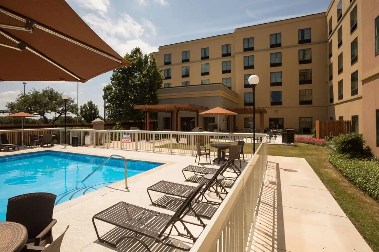 Homewood Suites by Hilton San Antonio North Terrasse