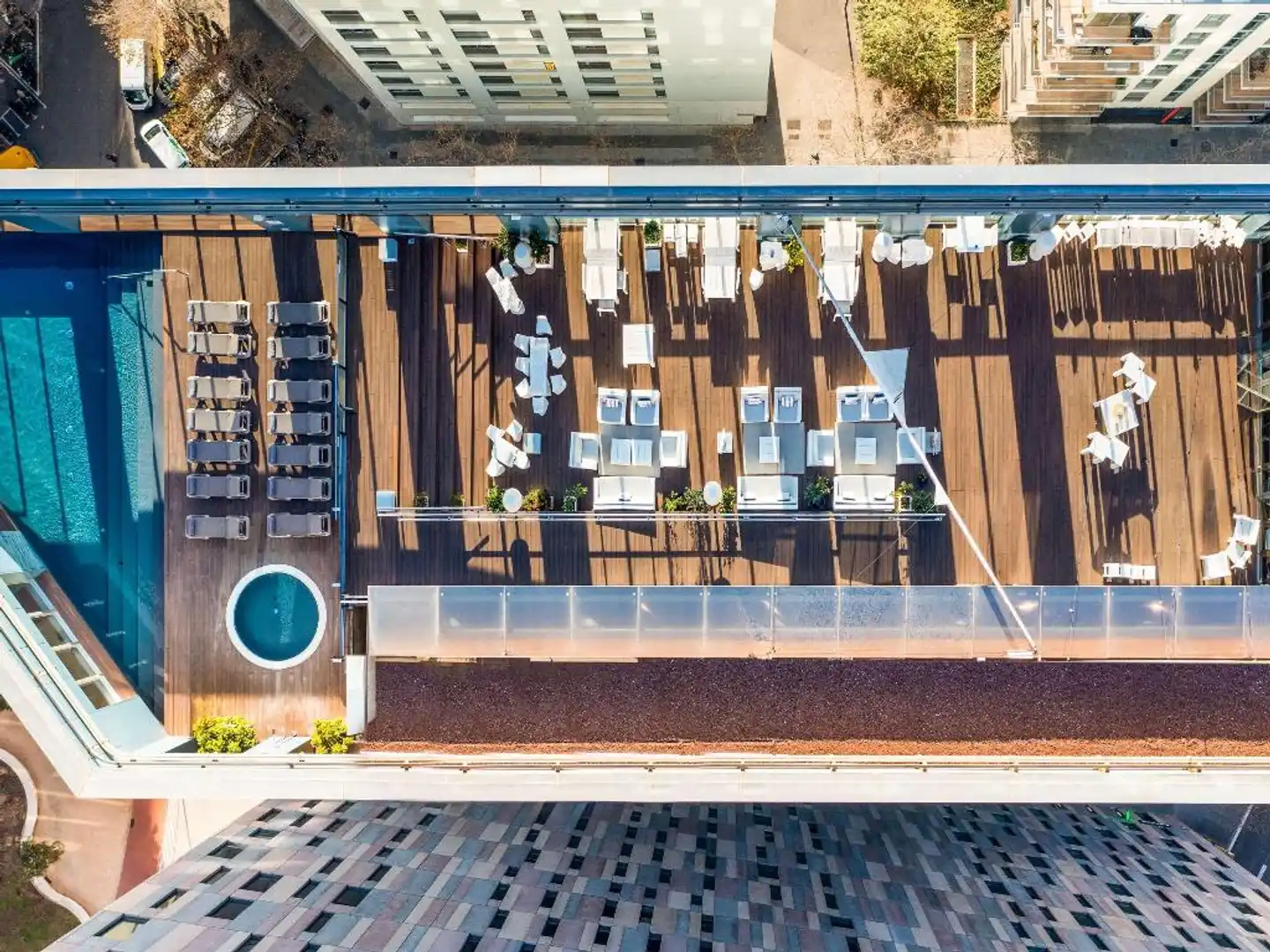 Novotel Barcelona City Hotel Badezimmer